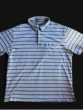 Patagonia Men’s Squeaky Clean Polo 100% Organic Cotton